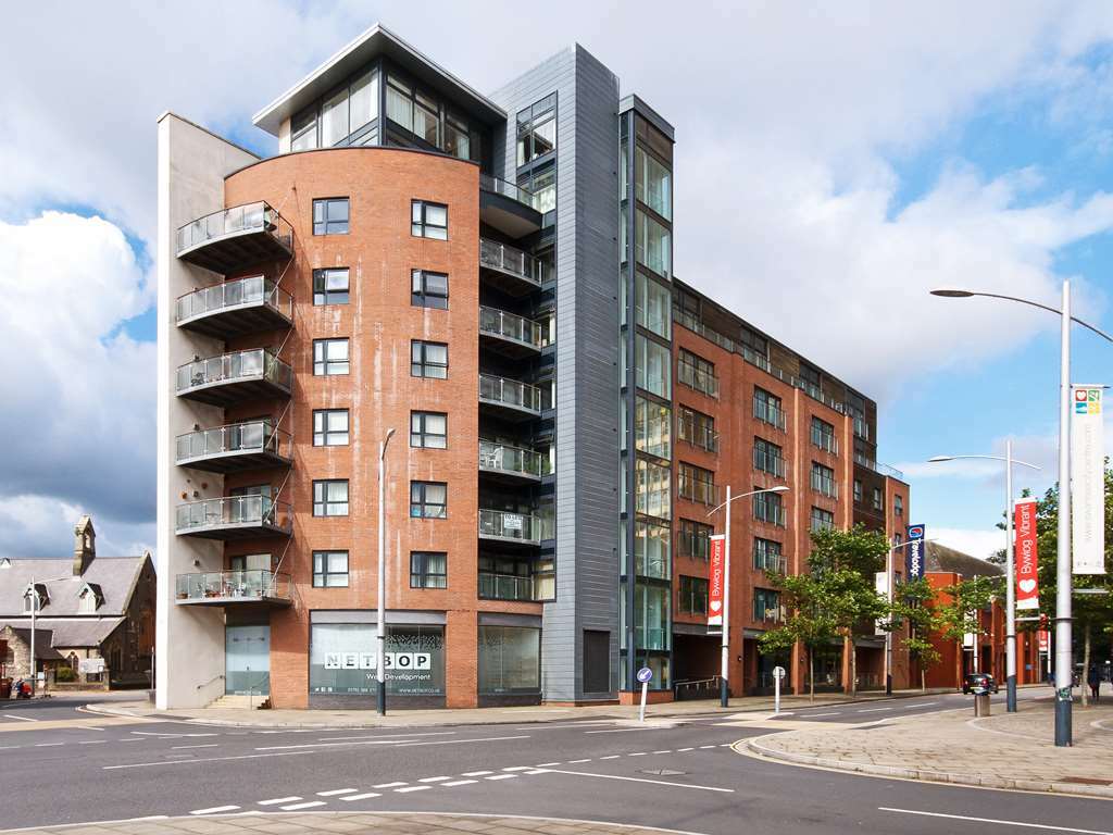Travelodge Swansea Central Luaran gambar